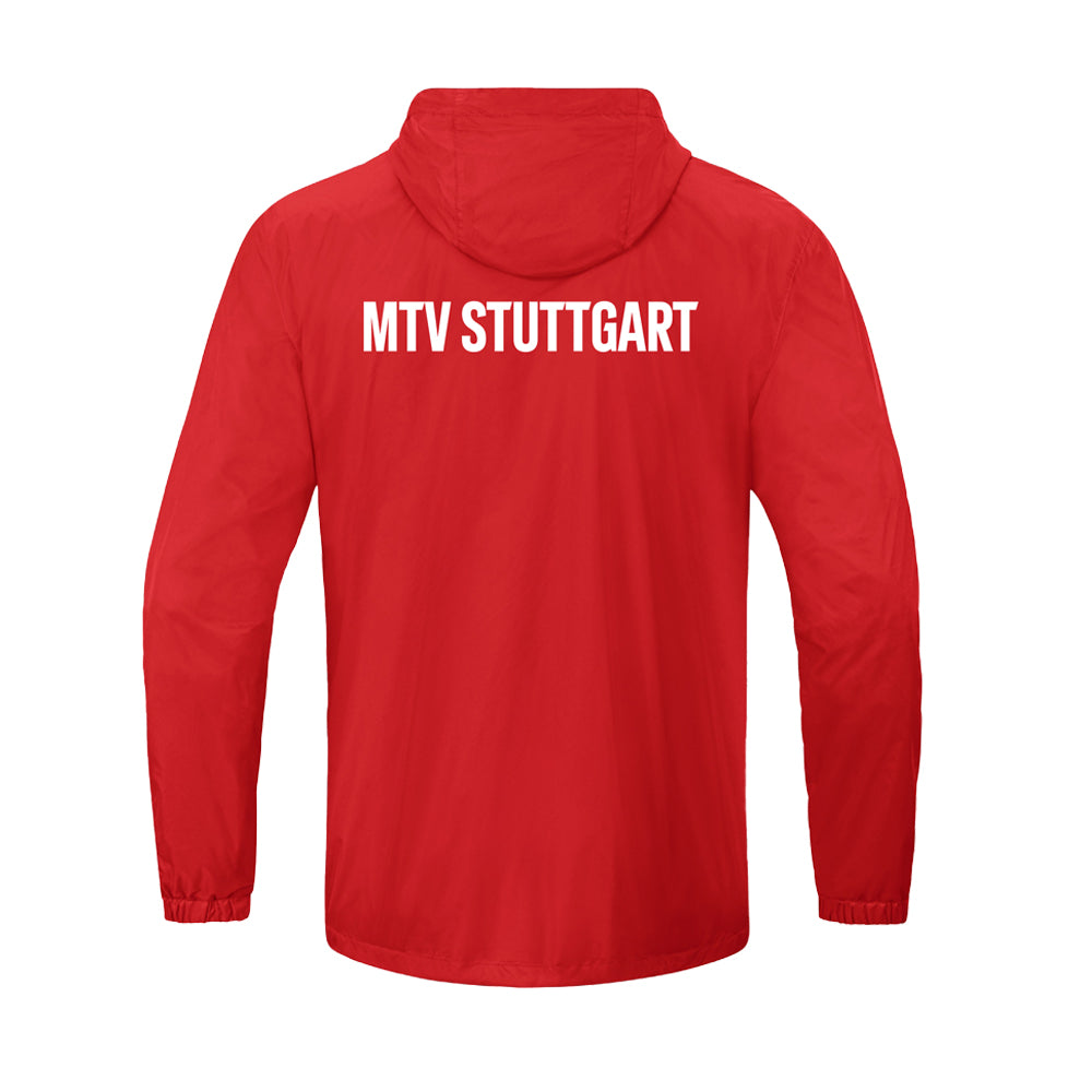 Tridias Windbreaker lang - rot