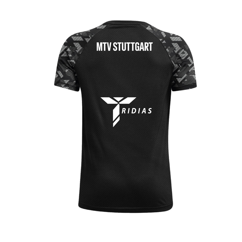 Trainingshirt MTV Stuttgart Basketball x Tridias Schwarz