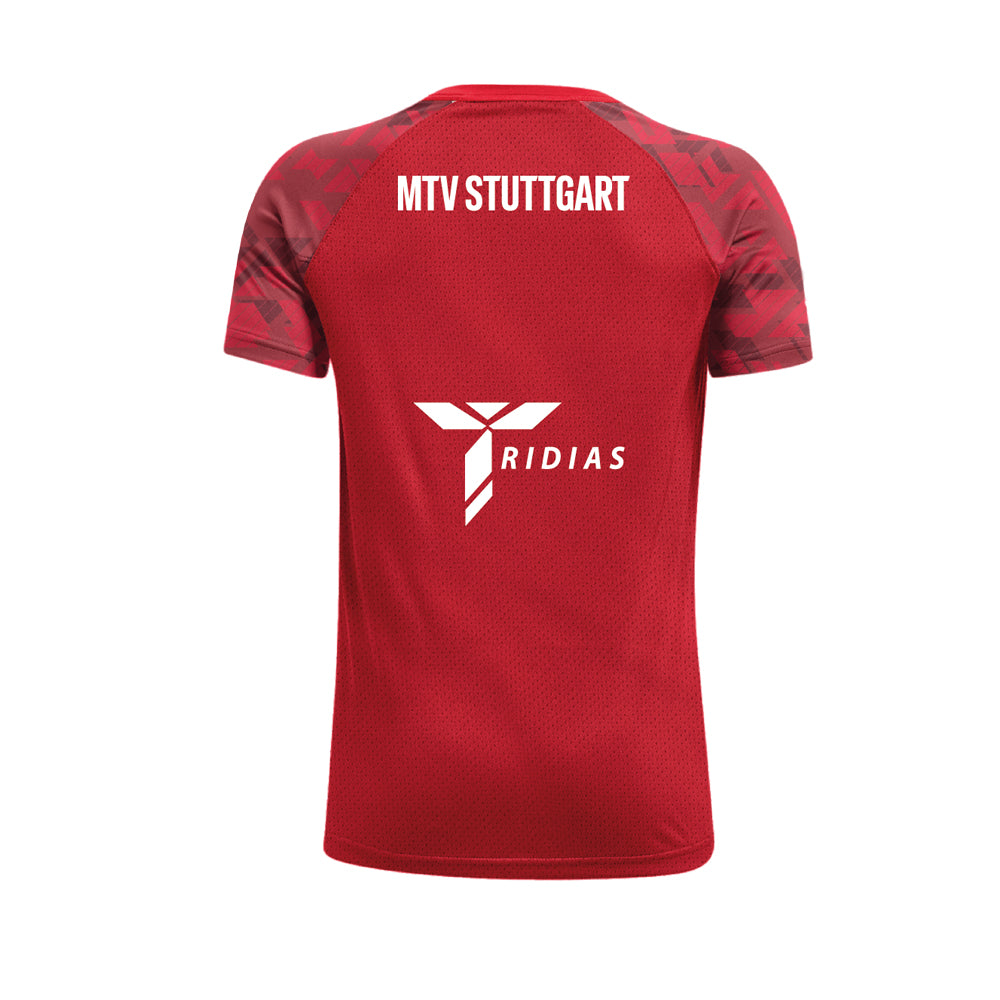 Trainingshirt MTV Stuttgart Basketball x Tridias Rot