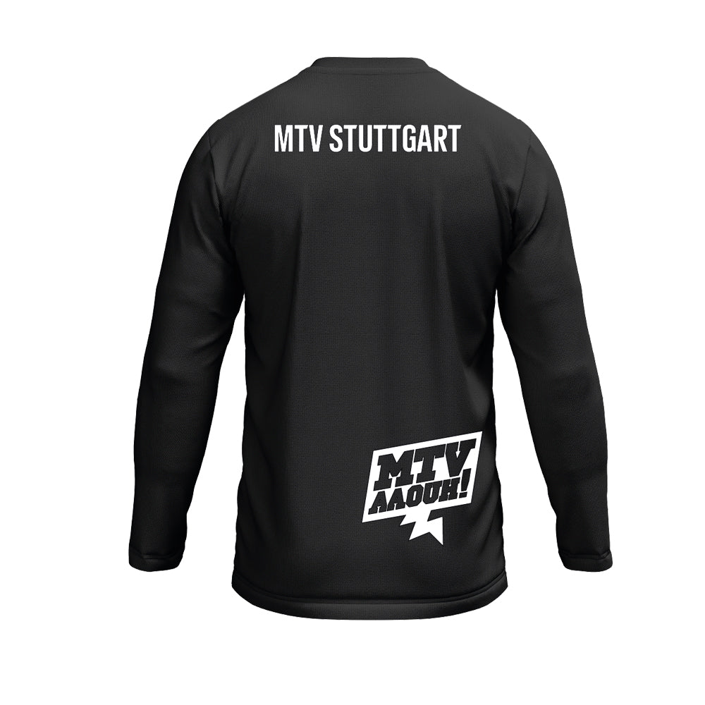Tridias Shootingshirt lang - schwarz (PRE ORDER ONLY)