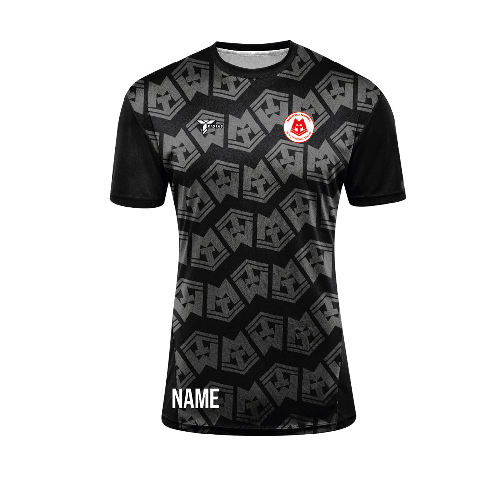 Tridias Shootingshirt kurz- schwarz (PRE ORDER ONLY)