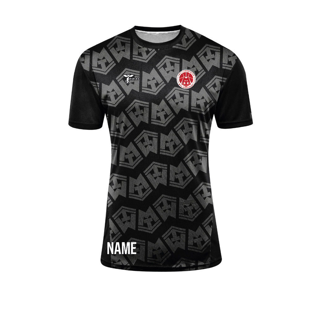 Tridias Shootingshirt kurz- schwarz (PRE ORDER ONLY)