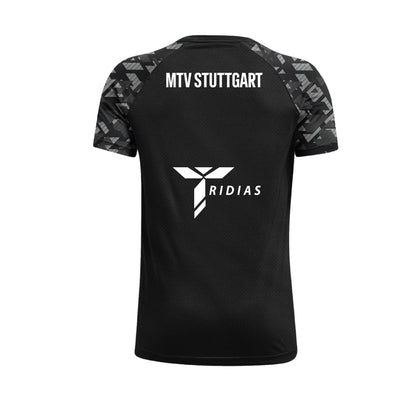 Trainingshirt MTV Stuttgart Basketball x Tridias Schwarz