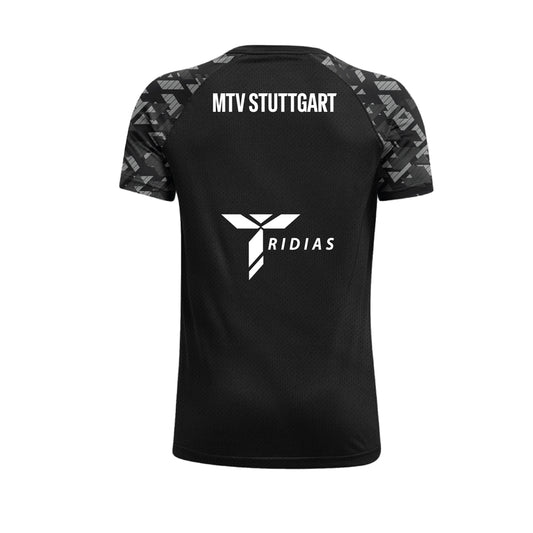 Trainingshirt MTV Stuttgart Basketball x Tridias Schwarz