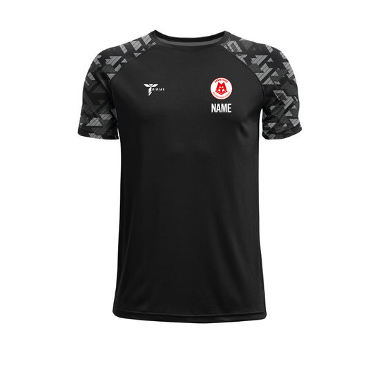 Trainingshirt MTV Stuttgart Basketball x Tridias Schwarz