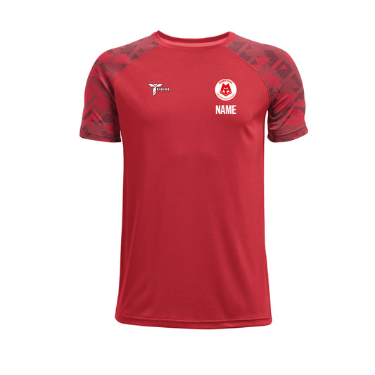 Trainingshirt MTV Stuttgart Basketball x Tridias Rot