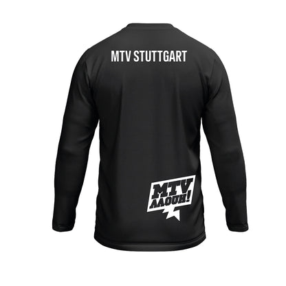 Tridias Shootingshirt lang - schwarz (PRE ORDER ONLY)