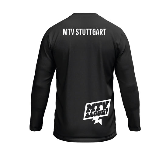 Tridias Shootingshirt lang - schwarz (PRE ORDER ONLY)