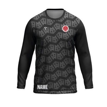 Tridias Shootingshirt lang - schwarz (PRE ORDER ONLY)