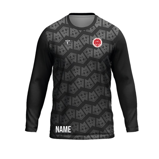 Tridias Shootingshirt lang - schwarz (PRE ORDER ONLY)
