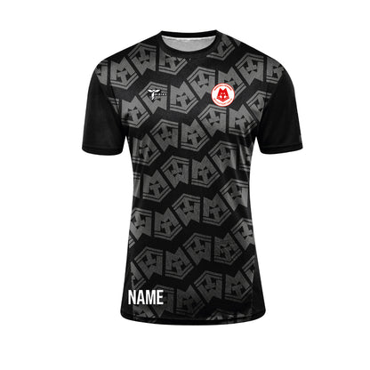 Tridias Shootingshirt kurz-  schwarz (PRE ORDER ONLY)