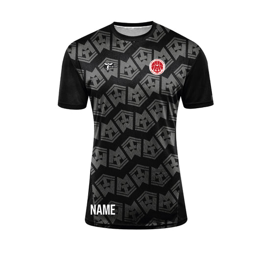Tridias Shootingshirt kurz-  schwarz (PRE ORDER ONLY)