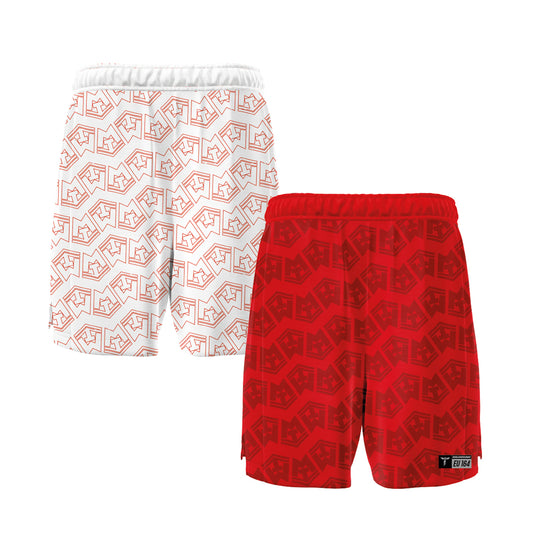 Tridias Authentic MTV Basketball Akademie Wendeshorts U14m (PRE ORDER ONLY)