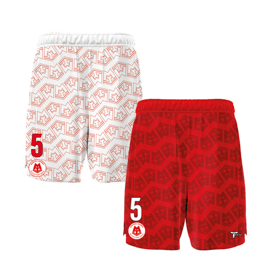 Tridias Authentic MTV Basketball Akademie Wendeshorts U14m (PRE ORDER ONLY)